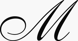 M trademark