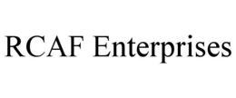 RCAF ENTERPRISES trademark