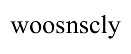 WOOSNSCLY trademark