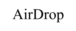 AIRDROP trademark