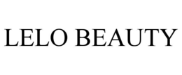 LELO BEAUTY trademark