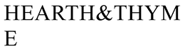 HEARTH&THYME trademark