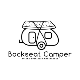 BACKSEAT CAMPER RV AND SPECIALTY MATTRESSES trademark