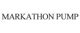 MARKATHON PUMP trademark