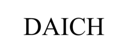 DAICH trademark