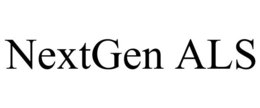 NEXTGEN ALS trademark
