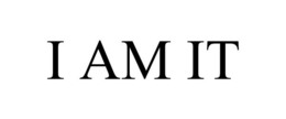 I AM IT trademark