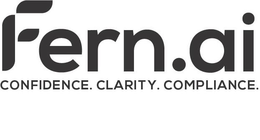 FERN.AI CONFIDENCE.CLARITY.COMPLIANCE. trademark