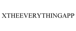 XTHEEVERYTHINGAPP trademark