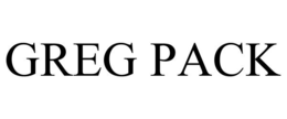 GREG PACK trademark