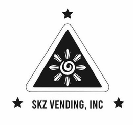 SKZ VENDING, INC trademark