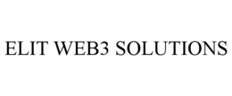 ELIT WEB3 SOLUTIONS trademark