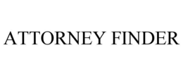 ATTORNEY FINDER trademark