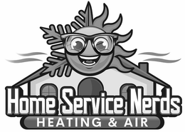 HOME SERVICE NERDS HEATING & AIR trademark