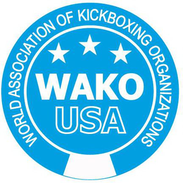 WORLD ASSOCIATION OF KICKBOXING ORGANIZATIONS WAKO USA trademark