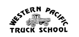 WESTERN PACIFIC TRUCK SCHOOL trademark