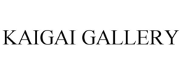 KAIGAI GALLERY trademark