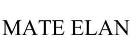 MATE ELAN trademark