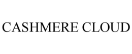 CASHMERE CLOUD trademark