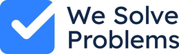 WE SOLVE PROBLEMS trademark