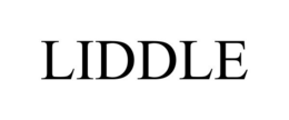 LIDDLE trademark