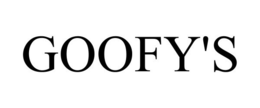 GOOFY'S trademark