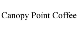 CANOPY POINT COFFEE trademark