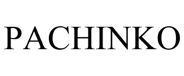 PACHINKO trademark