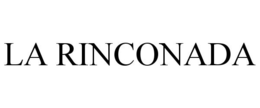 LA RINCONADA trademark