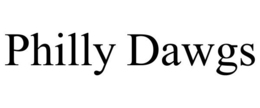 PHILLY DAWGS trademark