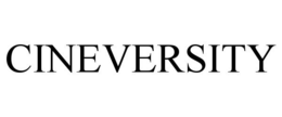 CINEVERSITY trademark