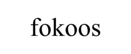 FOKOOS trademark