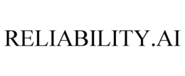 RELIABILITY.AI trademark
