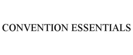 CONVENTION ESSENTIALS trademark