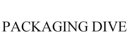 PACKAGING DIVE trademark