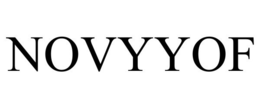 NOVYYOF trademark