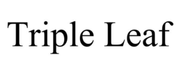 TRIPLE LEAF trademark