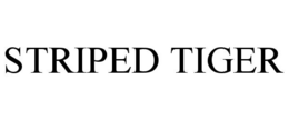 STRIPED TIGER trademark