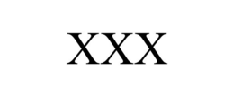 XXX trademark