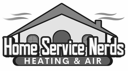 HOME SERVICE NERDS HEATING & AIR trademark