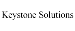 KEYSTONE SOLUTIONS trademark