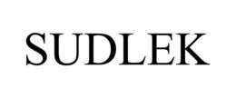 SUDLEK trademark