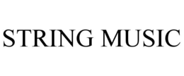 STRING MUSIC trademark