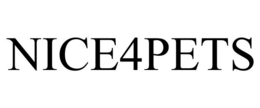 NICE4PETS trademark