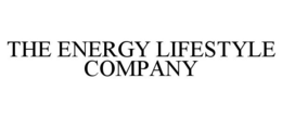 THE ENERGY LIFESTYLE COMPANY trademark