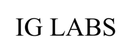 IG LABS trademark