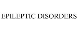 EPILEPTIC DISORDERS trademark