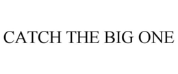 CATCH THE BIG ONE trademark