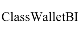 CLASSWALLETBI trademark