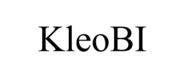 KLEOBI trademark